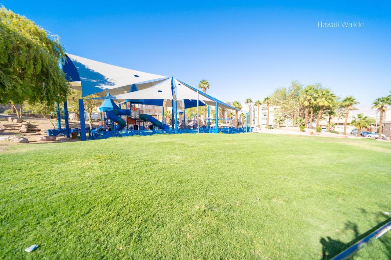 Yalarent Hawaii Complex Boutique & Garden Hotel Apartments Eilat Dış mekan fotoğraf